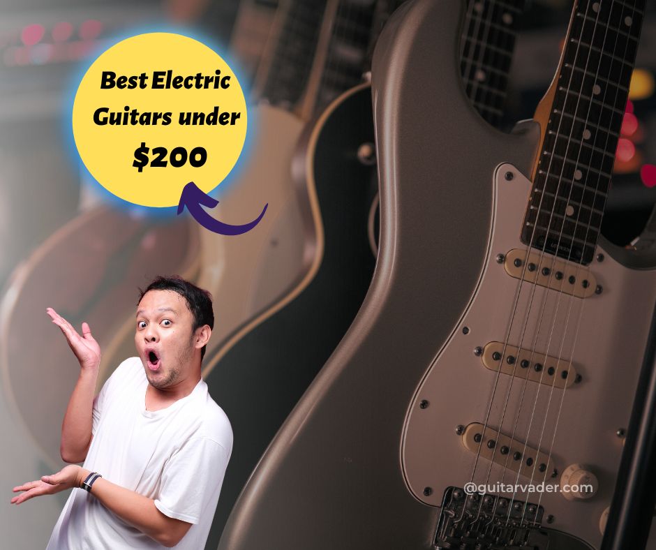 9 Best Electric Guitars Under $200 in 2024 [Buying Guide Included ...