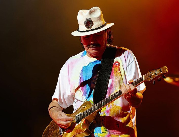 Carlos Santana
