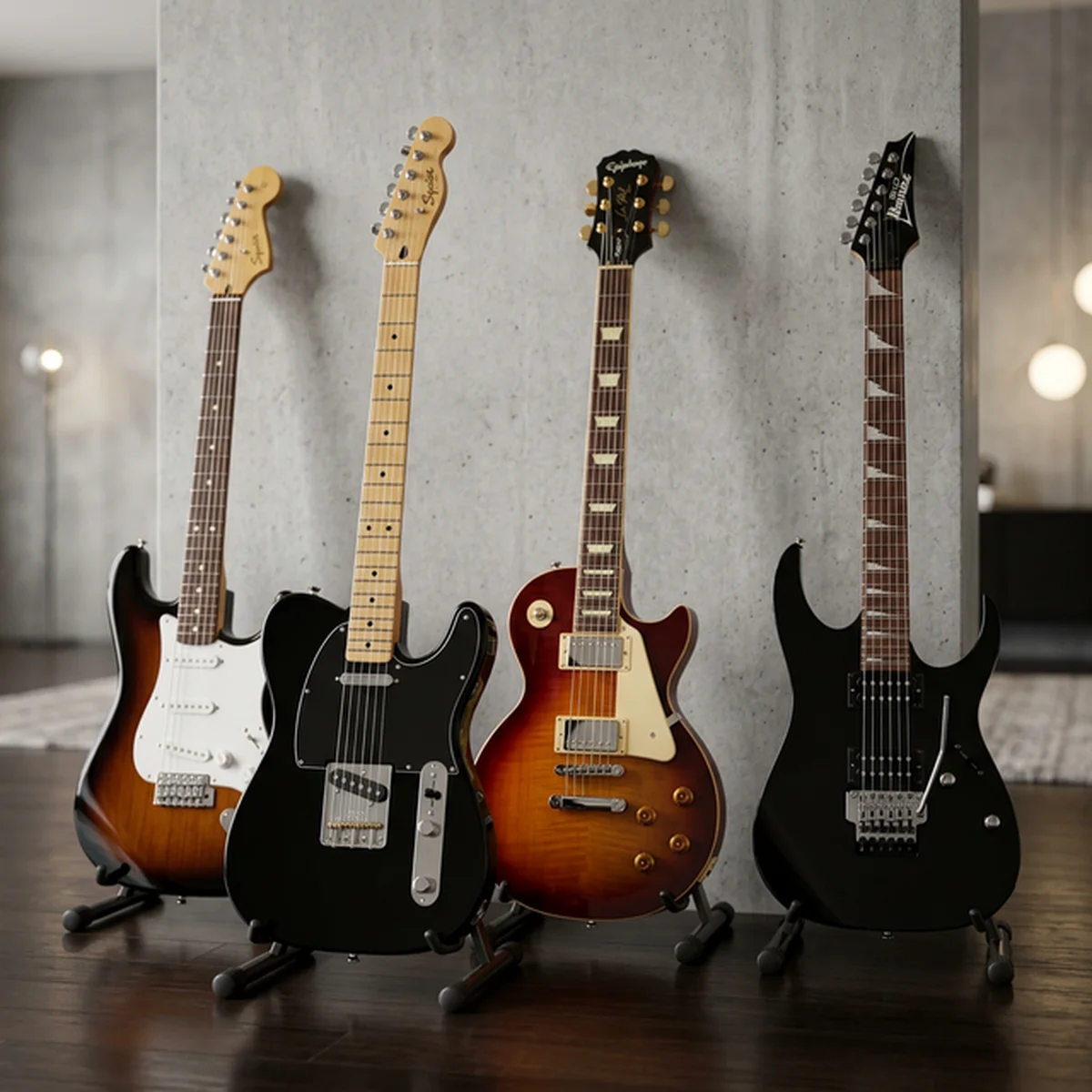 Best Electric Guitars Under $200