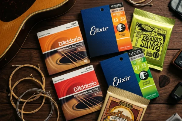 Best Guitar Strings for Beginners 2026