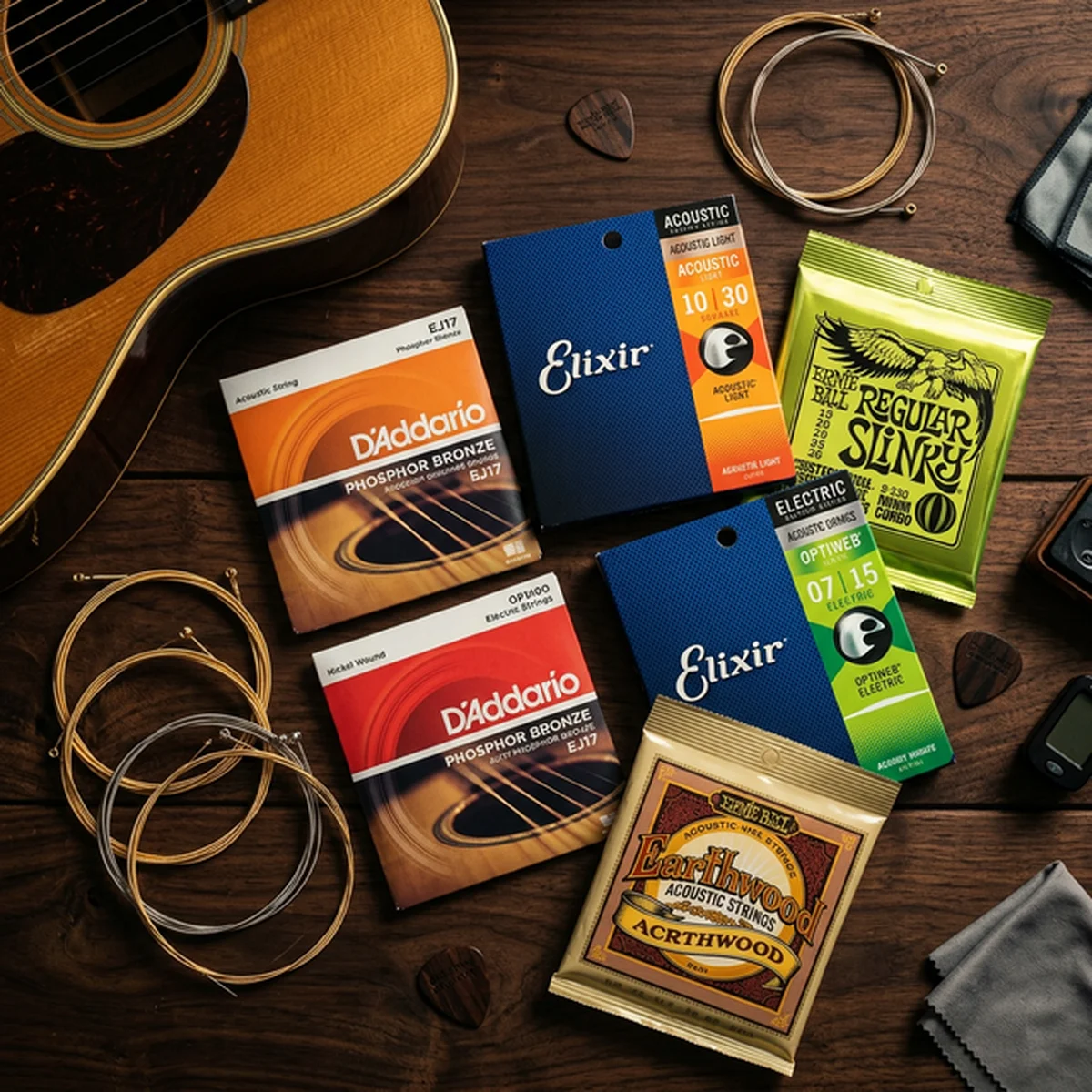 Best Guitar Strings for Beginners 2026
