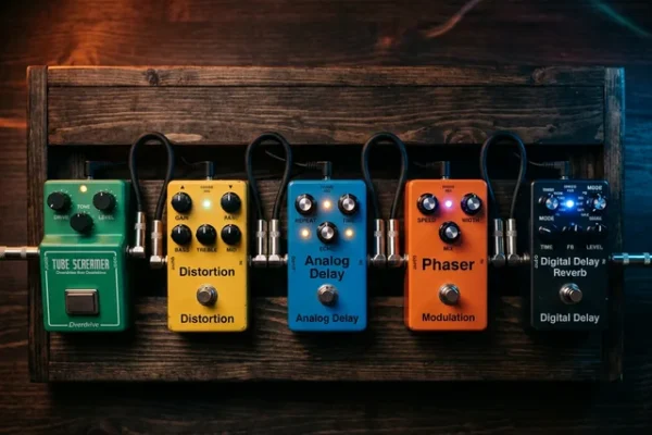 5 Best Guitar Pedals for Beginners Under $50