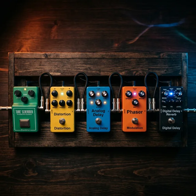 5 Best Guitar Pedals for Beginners Under $50