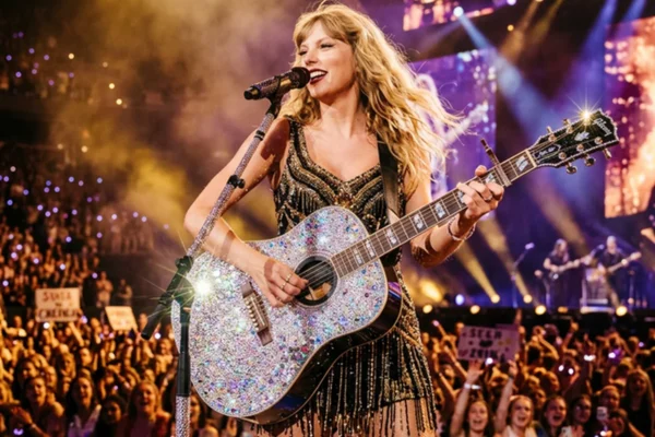 Taylor Swift Guitar Gear