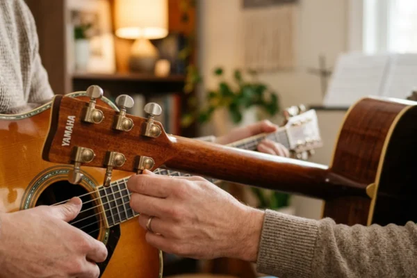 How to Tune a Guitar by Ear