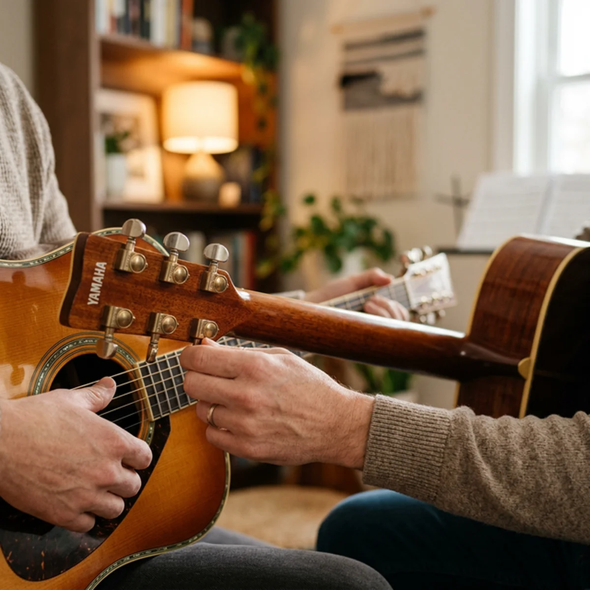 How to Tune a Guitar by Ear