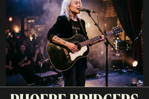 Phoebe Bridgers Guitar Gear Collection