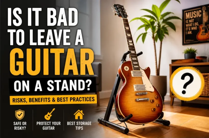 Guitar Stand Safety - GuitarVader